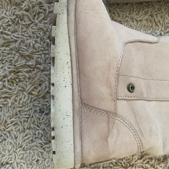 UGG Australia Malinda convertible Boot Sand Fawn Sheepskin Size 6 Uggs Winter - Picture 16 of 16